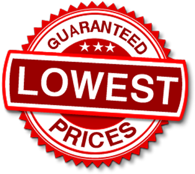 Lowest Price Guaranteed